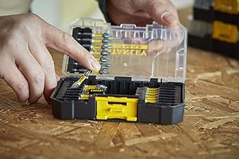 Stanley, Zestaw bitów-końcówek z uchwytem magnetycznym (22